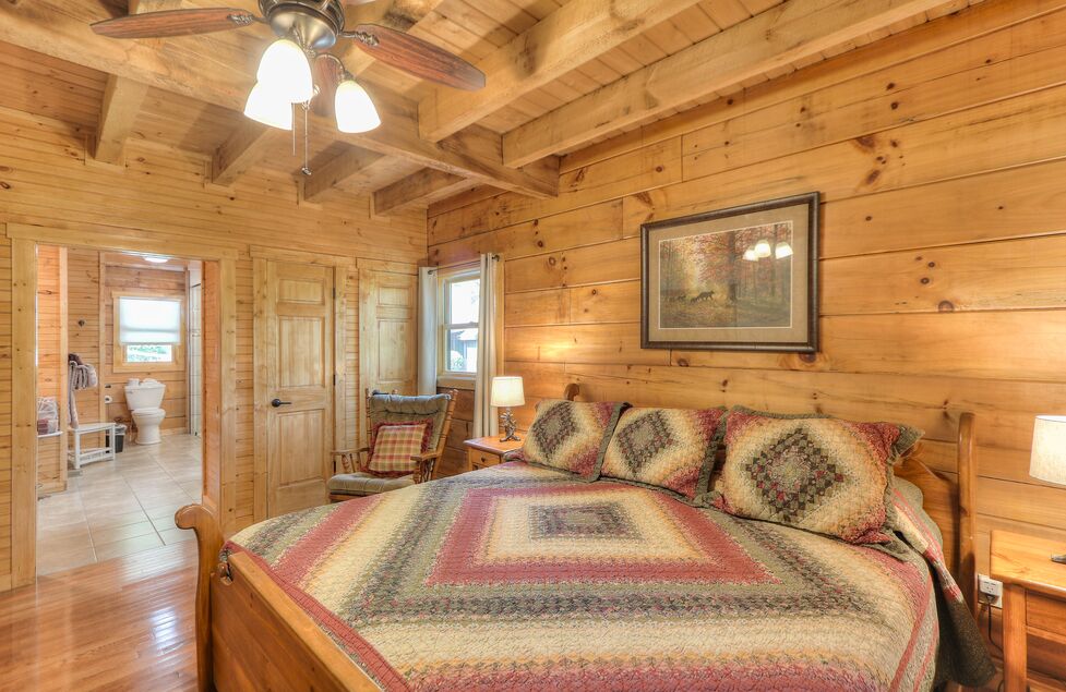 Cabin 13, 4-Bedroom – Smoky Mountains TN | Oak Haven Resort & Spa