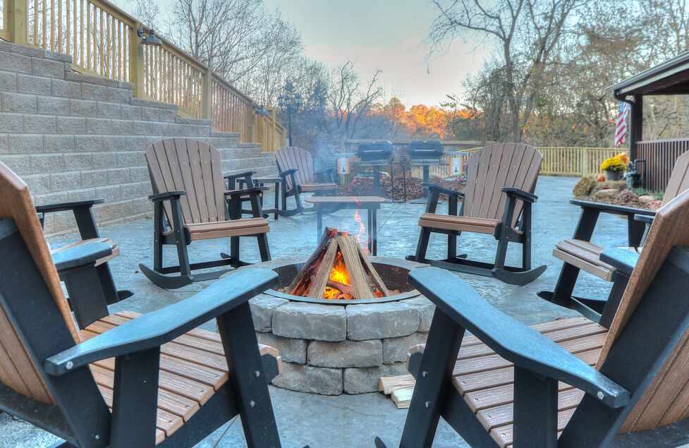 Giant Adirondack Chair, Wood Ski Chair, Oversized 72 or 84 6 or 7