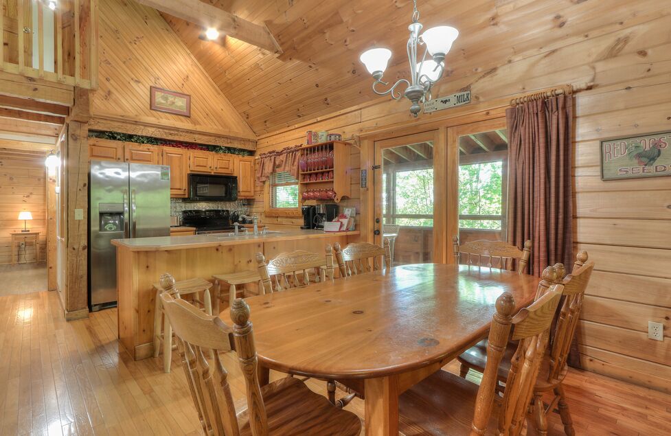 3-Bedroom Cabins – Smoky Mountains TN | Oak Haven Resort & Spa